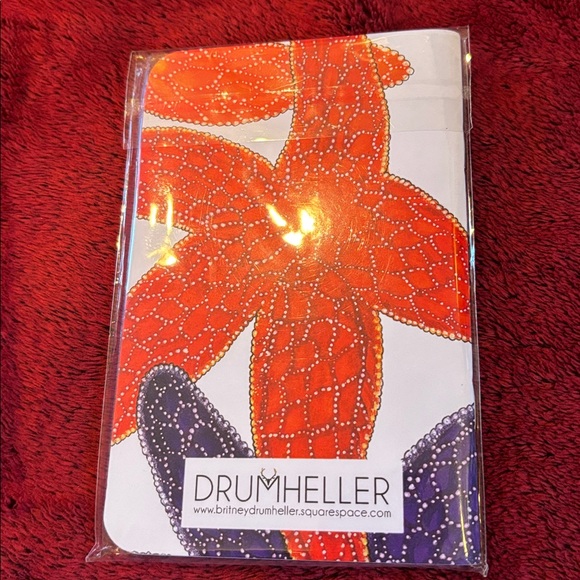 Colorful Starfish Design Notebook - Picture 2 of 2